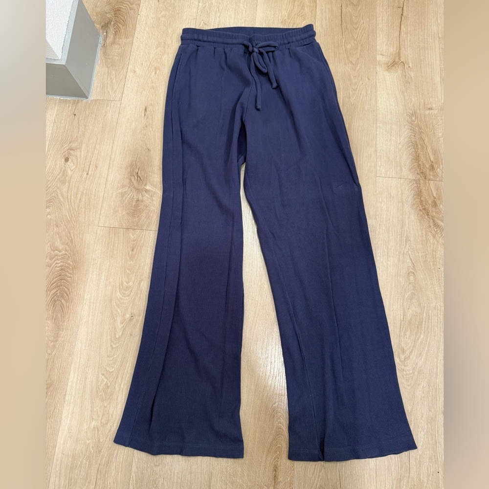Daily Drills Navy Thermal Pants